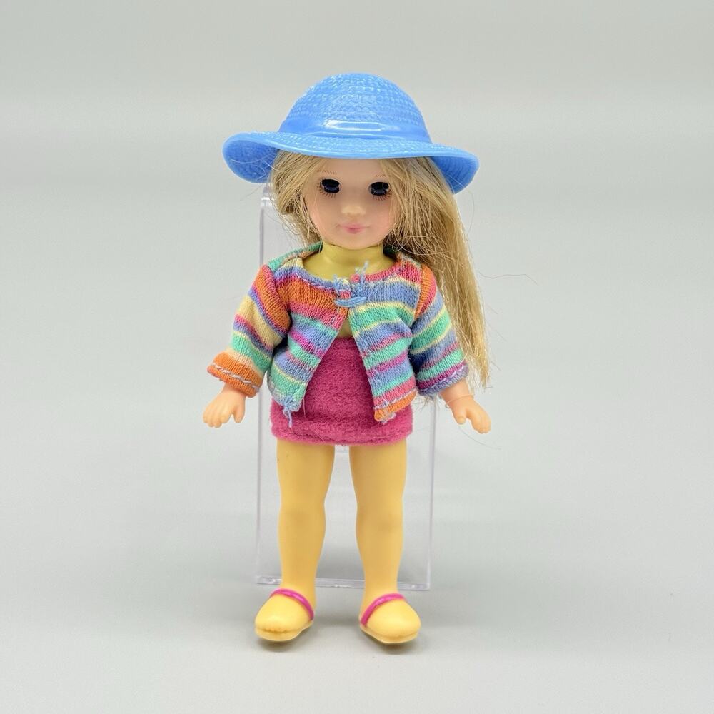 McDonald's Madame Alexander 2003 Hannah Pepper Doll #7 Happy Meal Toy